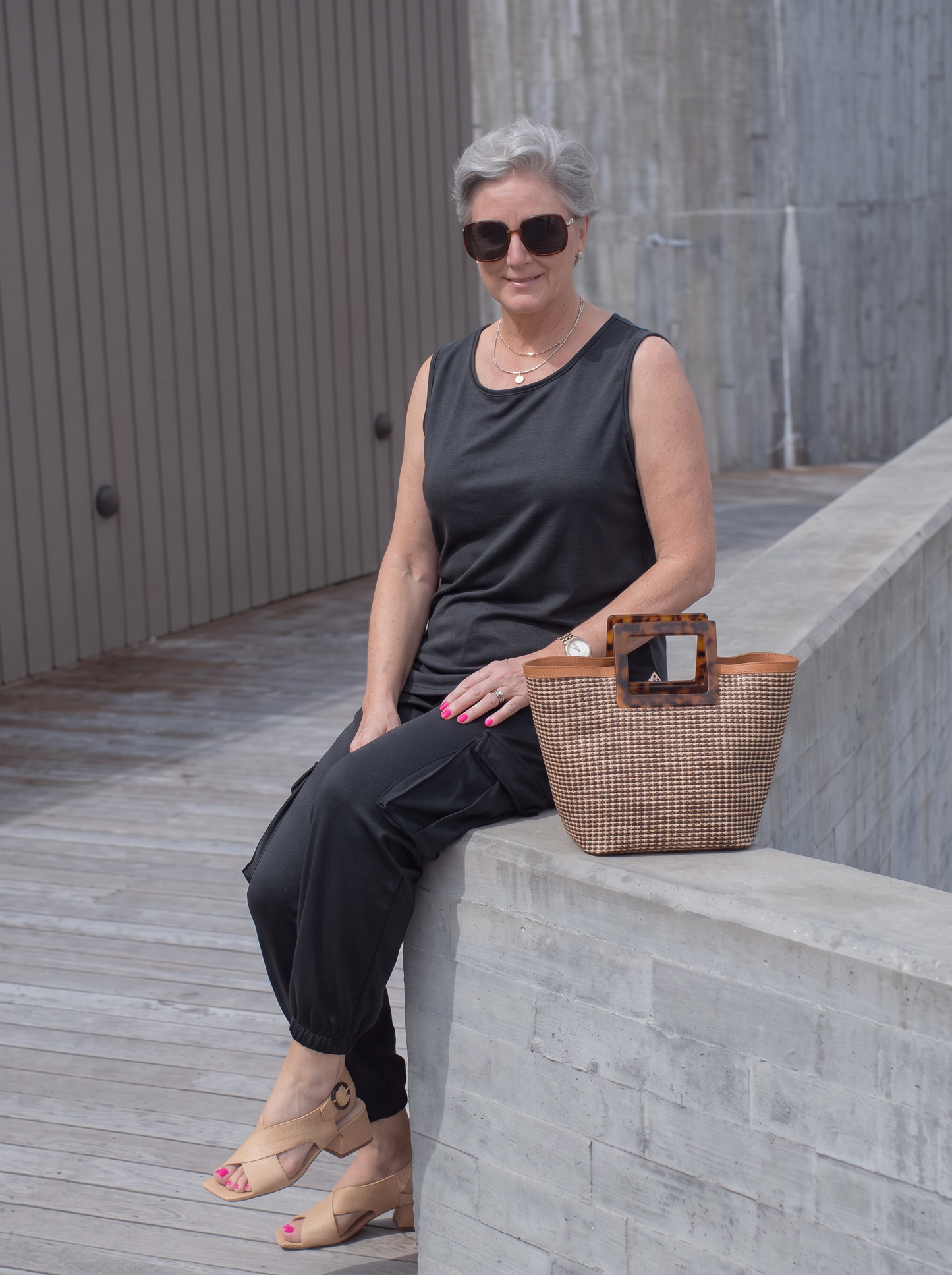 Valentina | Completo Casual Morbido con Tasche