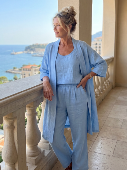 Yael | Set Top e Pantaloni a Tre Pezzi Relaxed