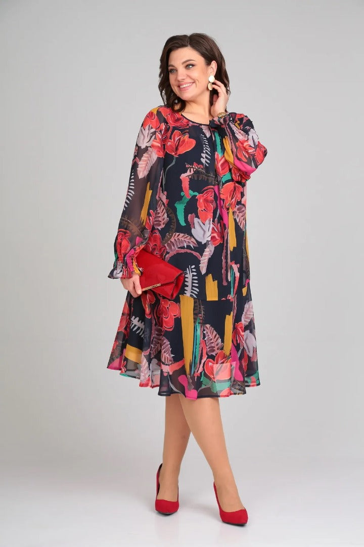 Florida – Elegante vestito a fiori