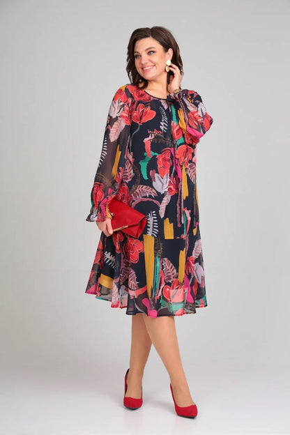 Florida – Elegante vestito a fiori
