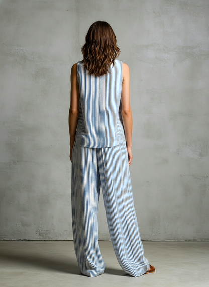 Livia | Completo Palazzo a Righe