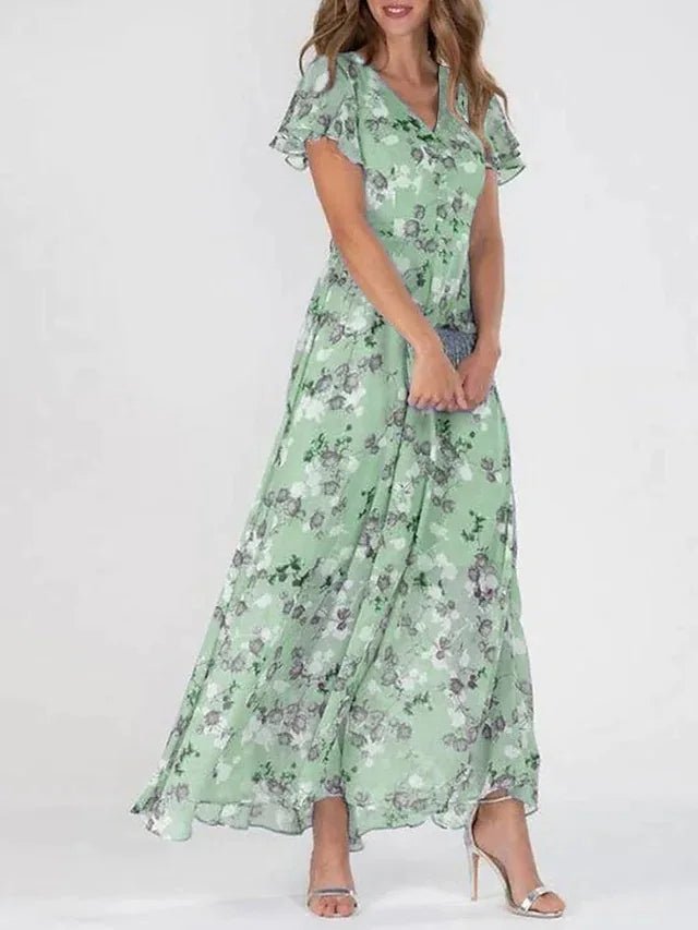 Zonia – Vestito fluido e favorevole