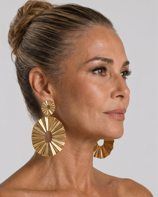Orecchini Eva - Oro
