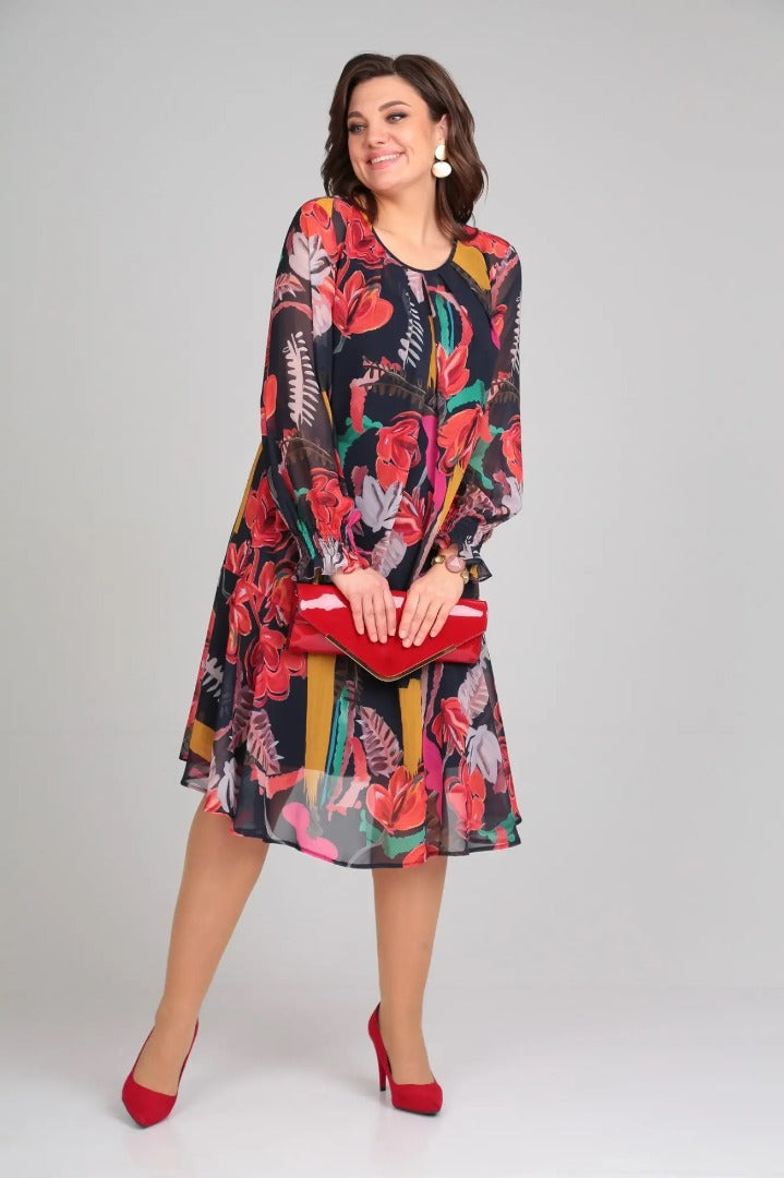 Florida – Elegante vestito a fiori