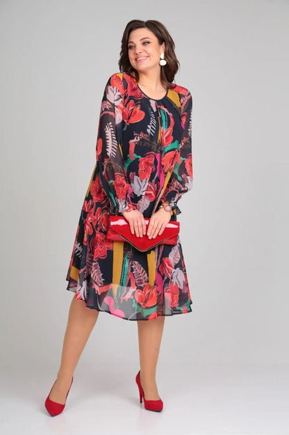 Florida – Elegante vestito a fiori