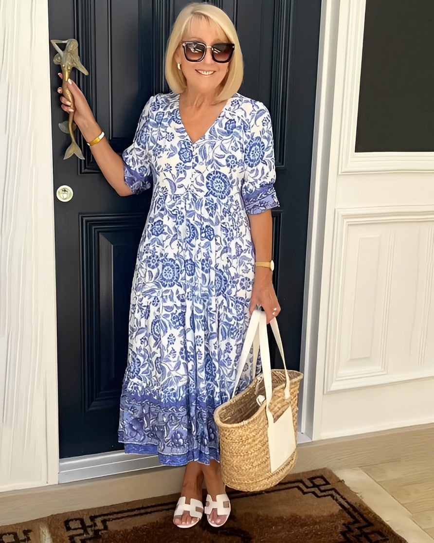 Madison – Vestito leggero e vaporoso con una linea favorevole