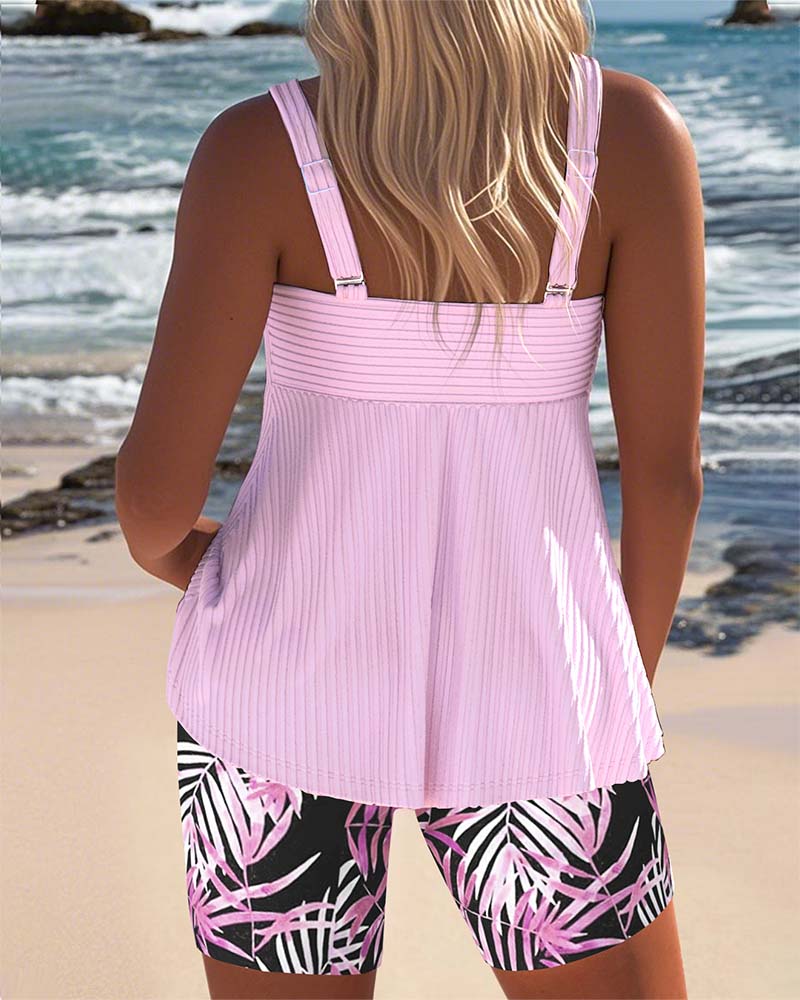 Iris - Costume da Bagno Tropicale