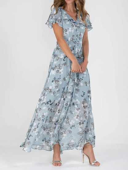 Zonia – Vestito fluido e favorevole