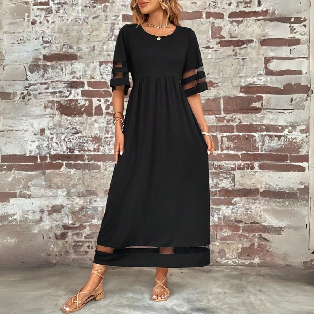 Auris – Vestito midi favorevole