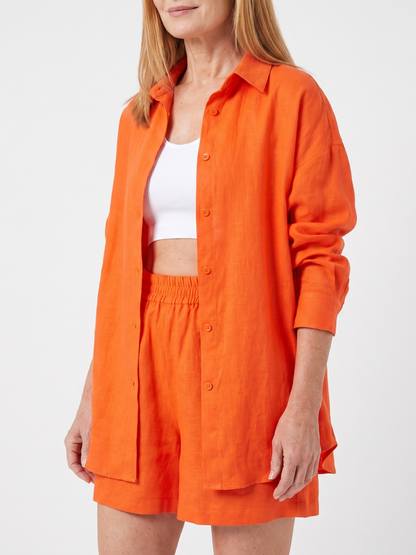 Philomena | Set Top Corto e Pantaloni Ampi