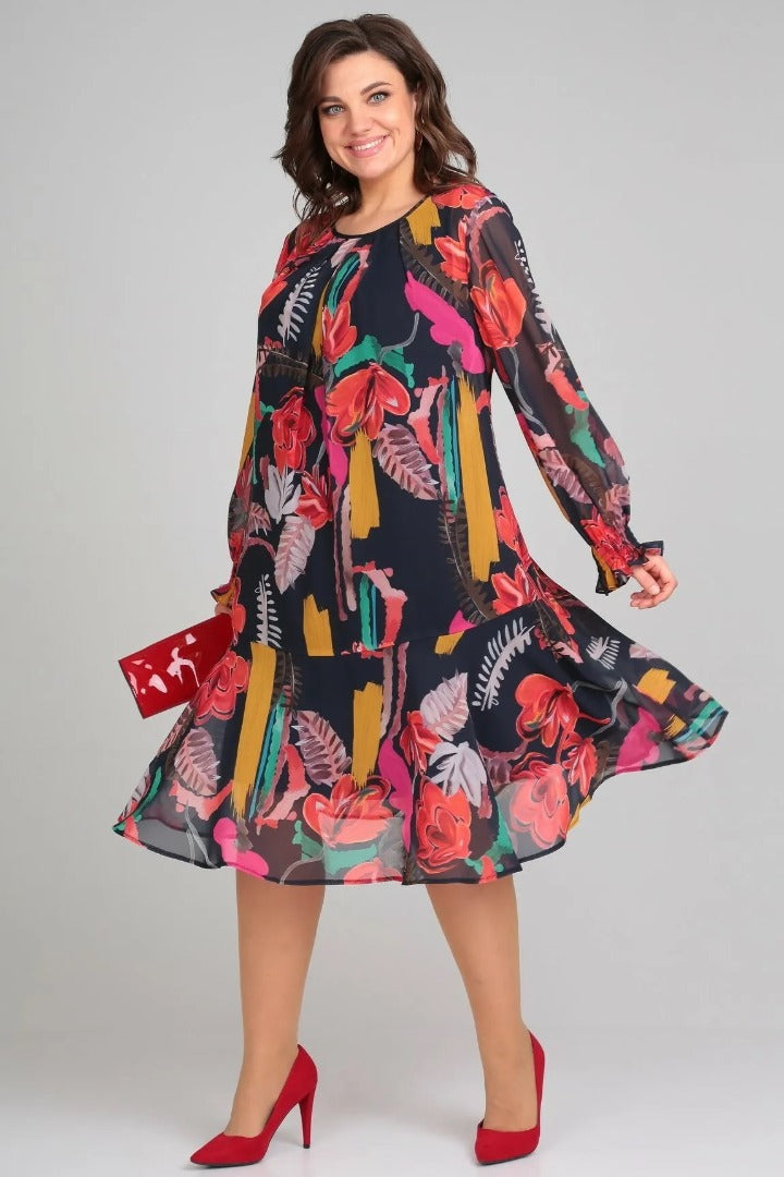 Florida – Elegante vestito a fiori