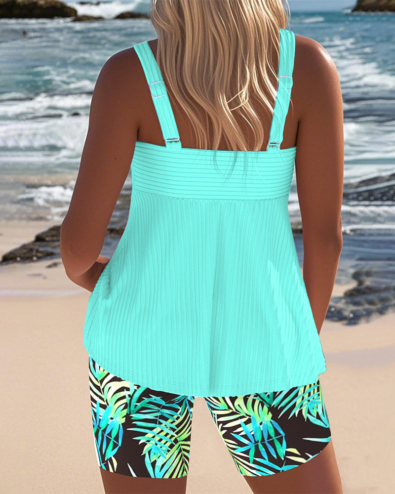 Iris - Costume da Bagno Tropicale