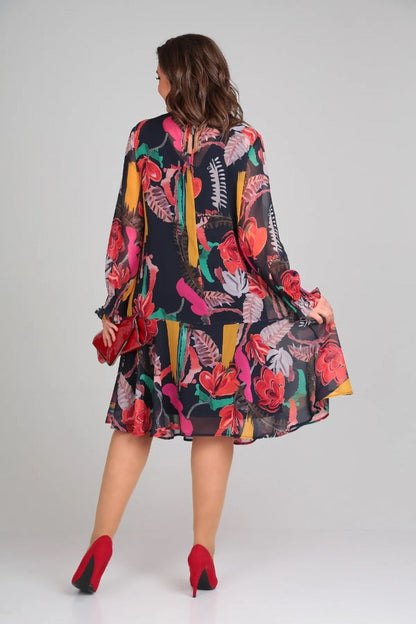 Florida – Elegante vestito a fiori