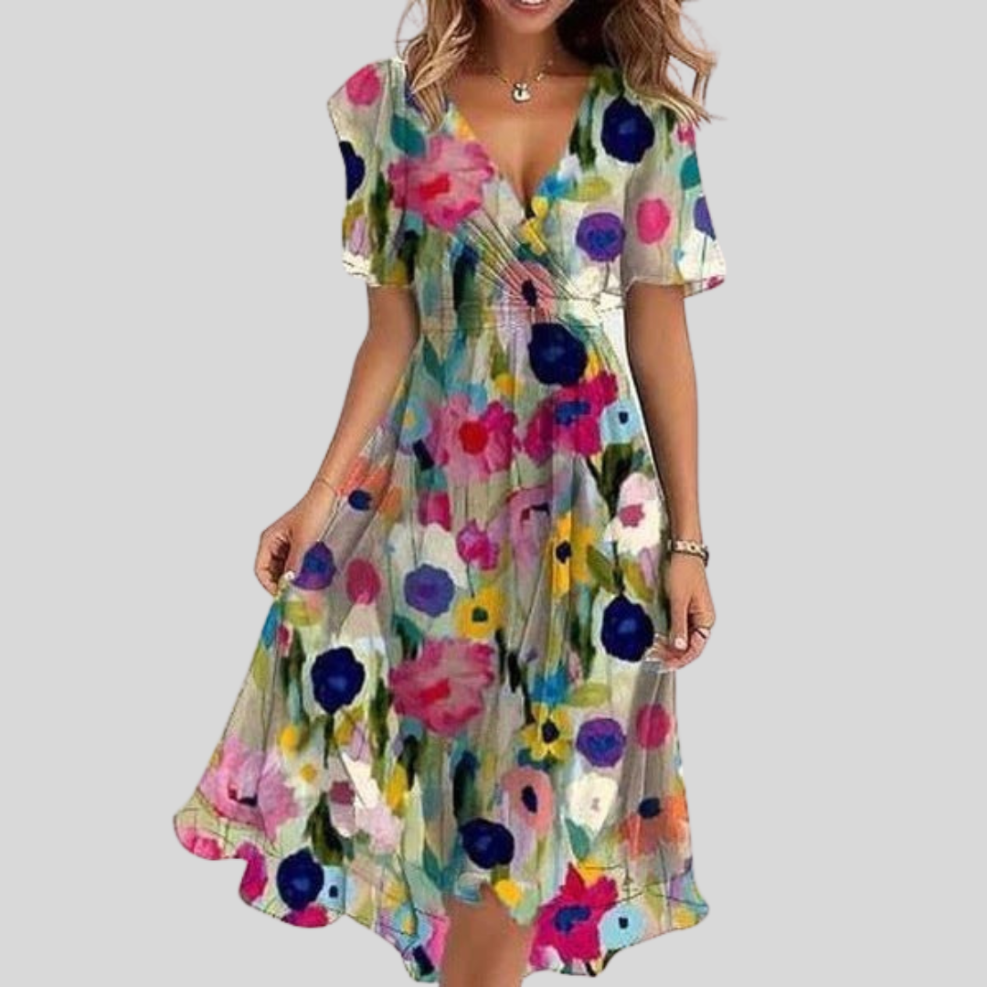 Oriana – Elegante vestito estivo
