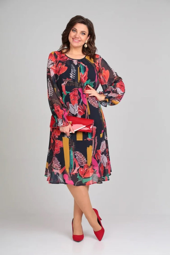 Florida – Elegante vestito a fiori