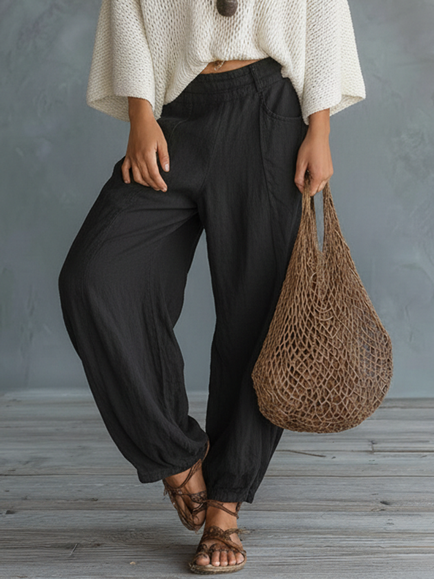 Valentina | Completo Leggero con Pantaloni Harem