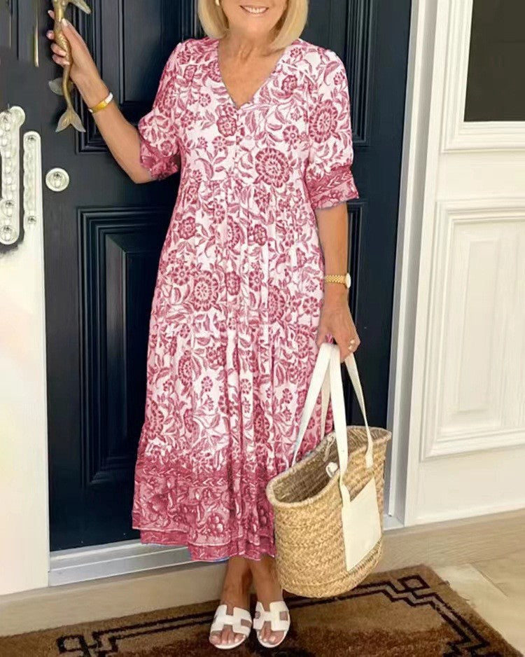 Madison – Vestito leggero e vaporoso con una linea favorevole