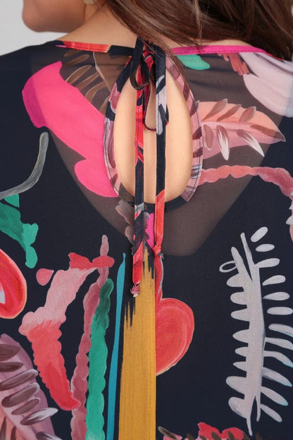 Florida – Elegante vestito a fiori