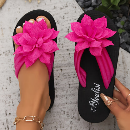 Sandali Eleganti con Fiore Sandrine