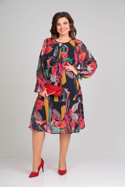 Florida – Elegante vestito a fiori