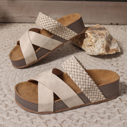 Sandali Eleganza Intrecciata Valérie