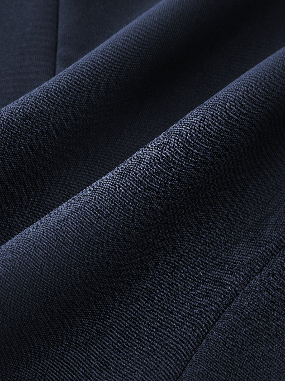 Abito Blazer Senza Maniche Plissettato con Cintura