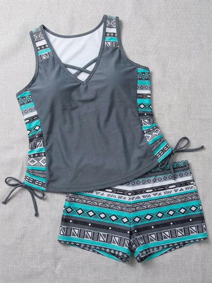 Aurora - Tankini Fluido Estilizzatore