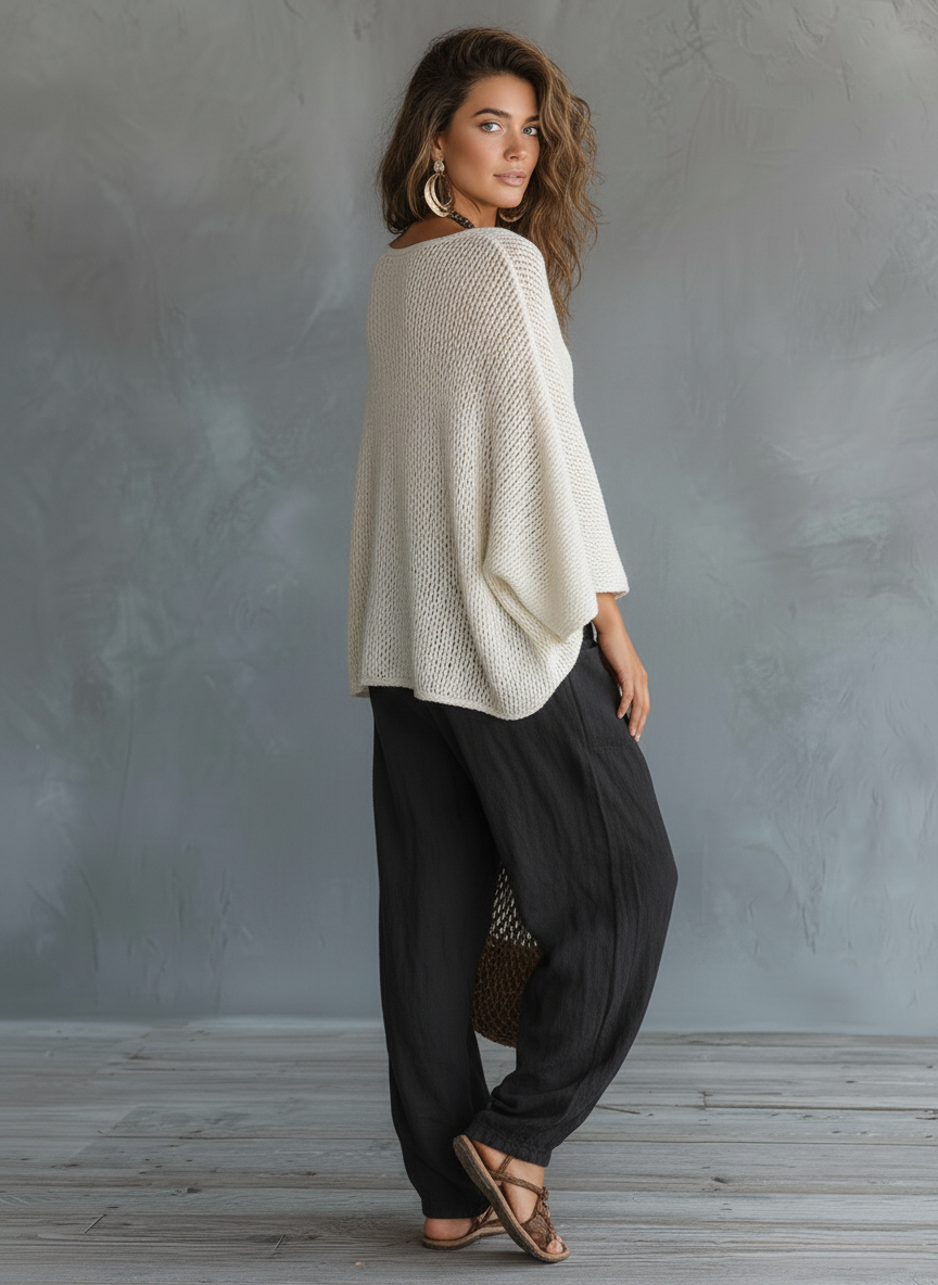 Valentina | Completo Leggero con Pantaloni Harem