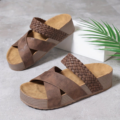 Sandali Eleganza Intrecciata Valérie