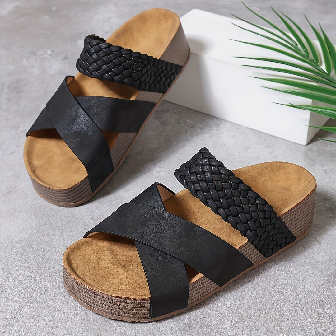 Sandali Eleganza Intrecciata Valérie