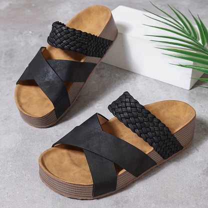 Sandali Eleganza Intrecciata Valérie
