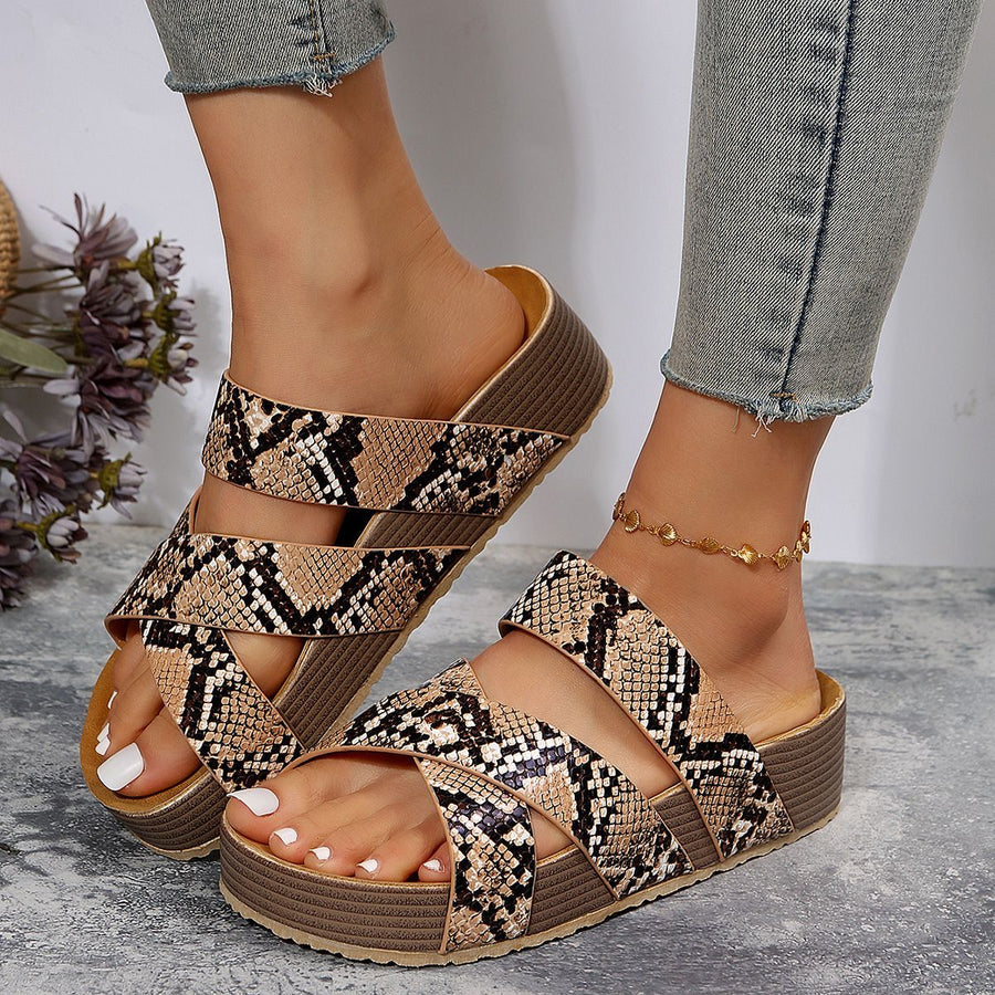 Sandali Eleganza Intrecciata Valérie