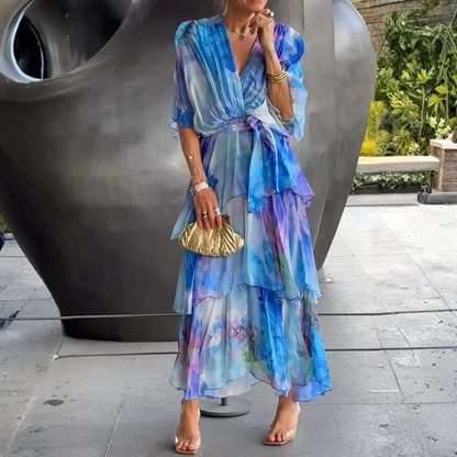Casar – Elegante vestito in chiffon