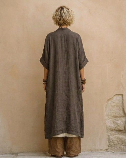 Valentina | Completo Bohemien Lungo Ricamato