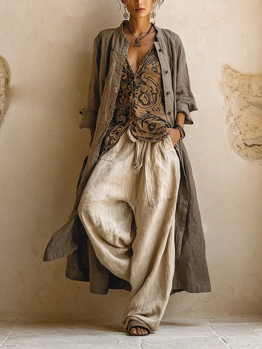 Giulia | Set Bohemien a Strati Fluidi