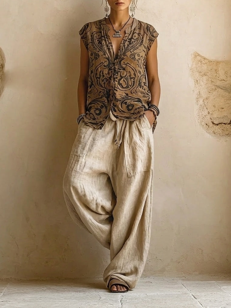 Giulia | Set Bohemien a Strati Fluidi