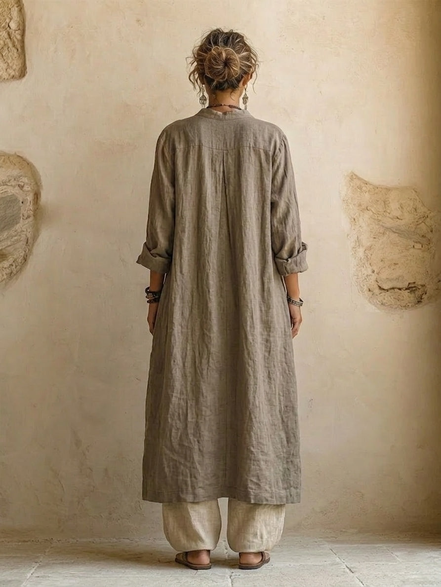 Giulia | Set Bohemien a Strati Fluidi
