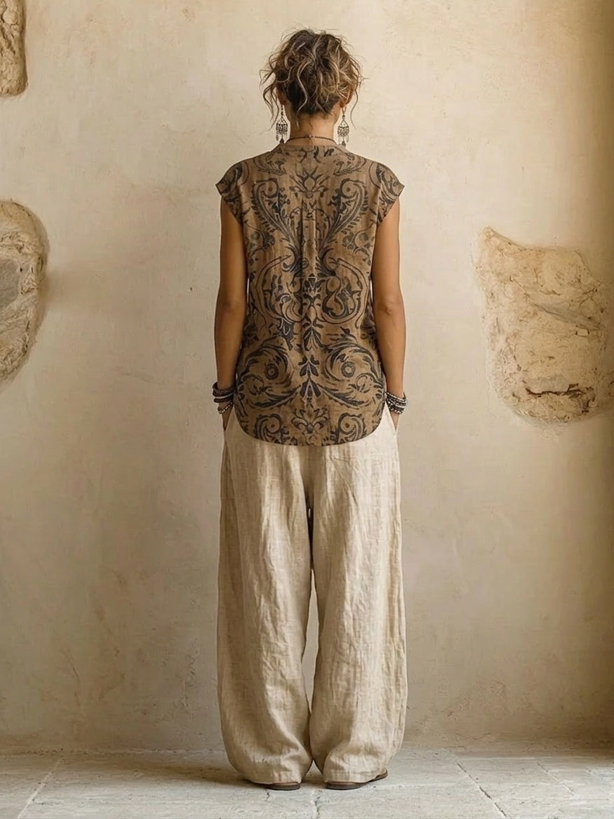 Giulia | Set Bohemien a Strati Fluidi