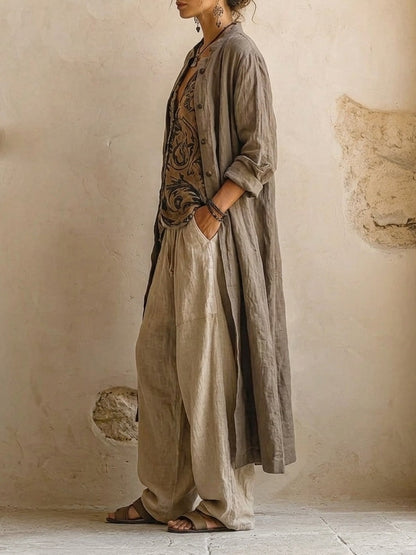 Giulia | Set Bohemien a Strati Fluidi
