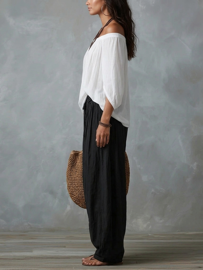 Isabella | Completo Bohemien Fluido Lantern