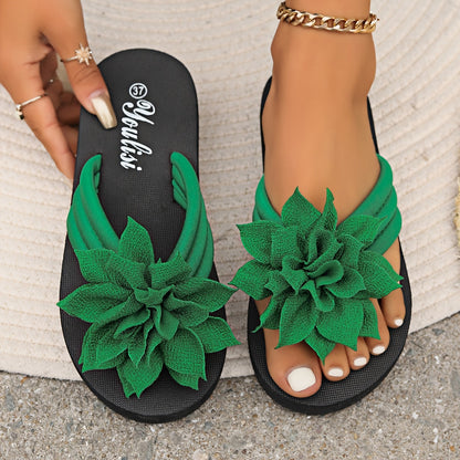 Sandali Eleganti con Fiore Sandrine