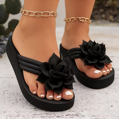 Sandali Eleganti con Fiore Sandrine