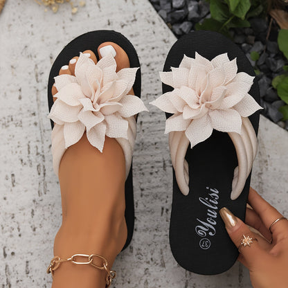 Sandali Eleganti con Fiore Sandrine