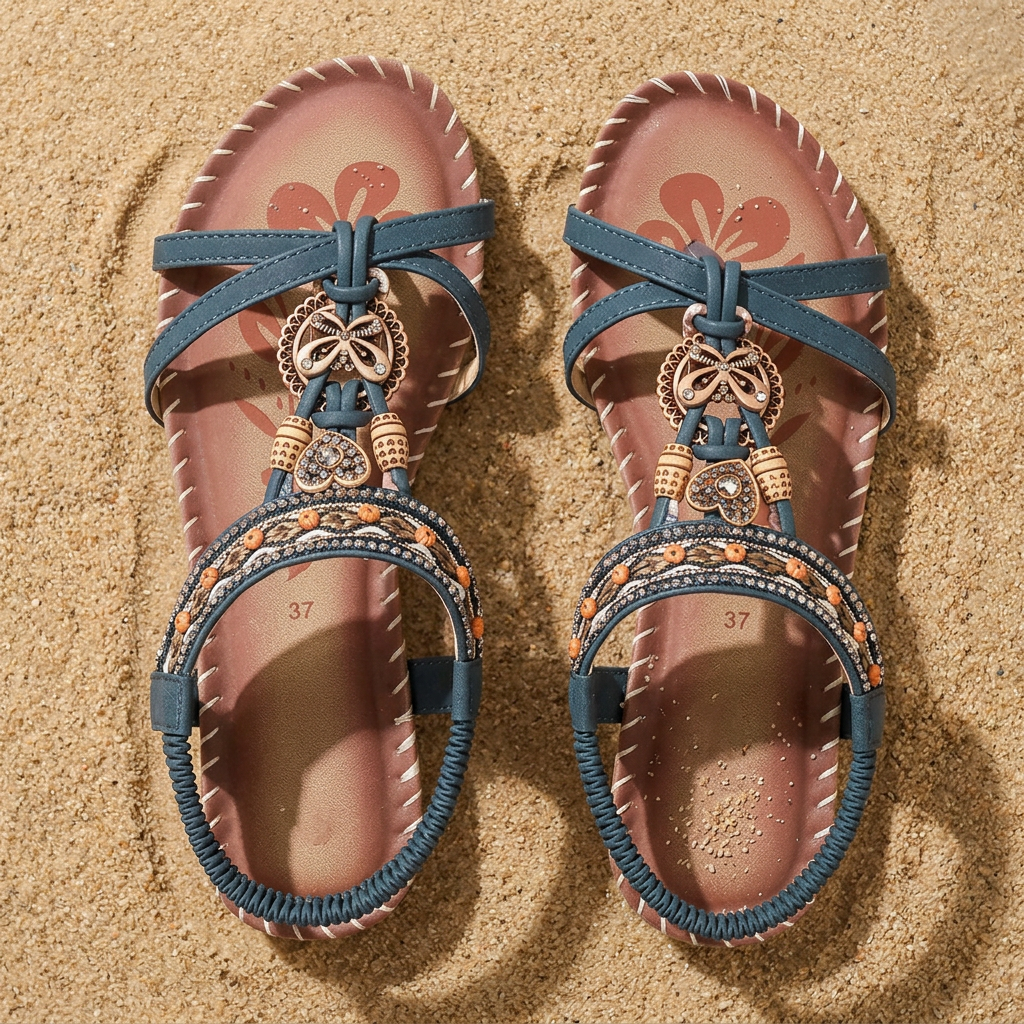 Sandali Bohemien Confort Margot