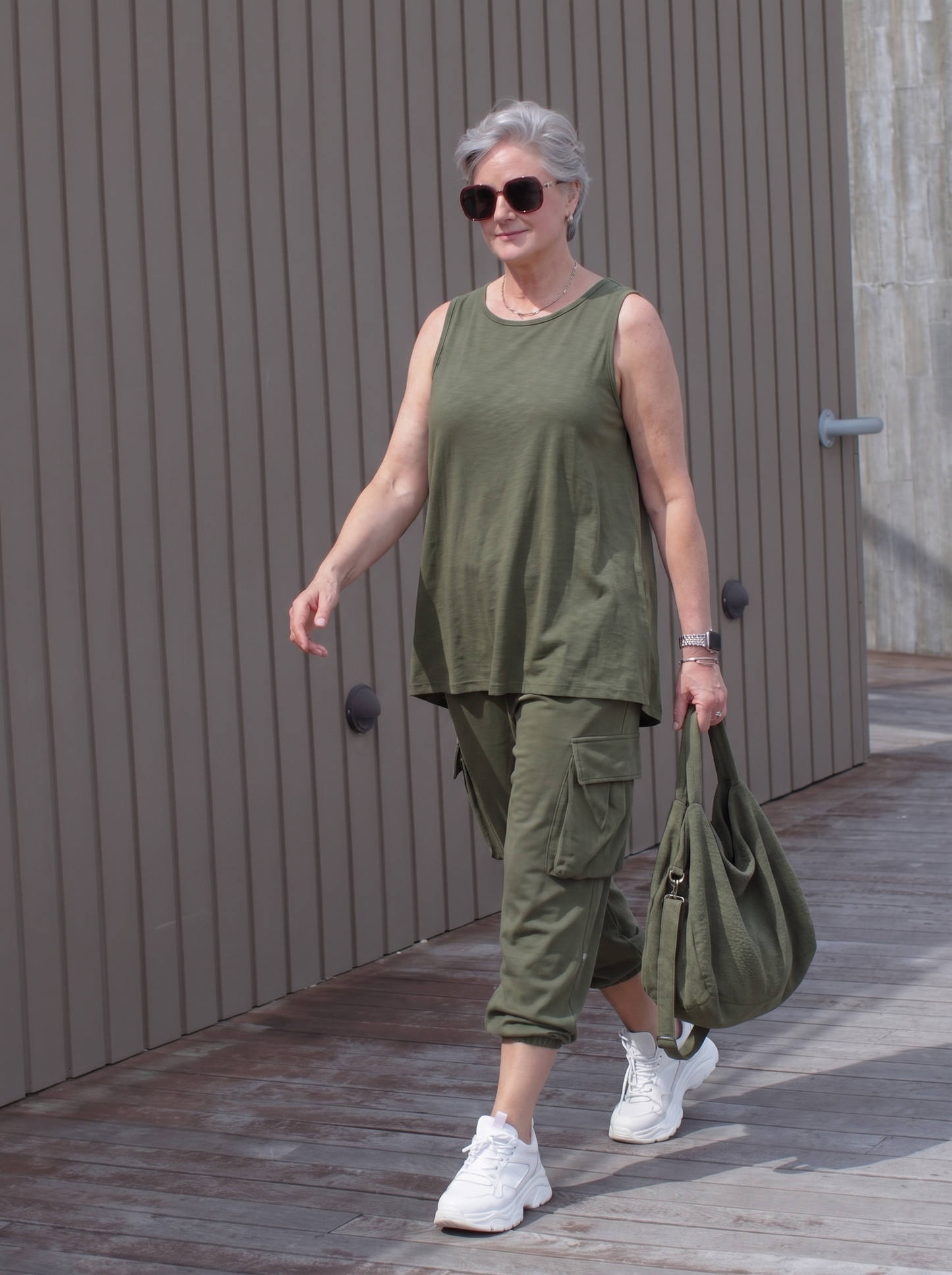 Valentina | Completo Casual Morbido con Tasche