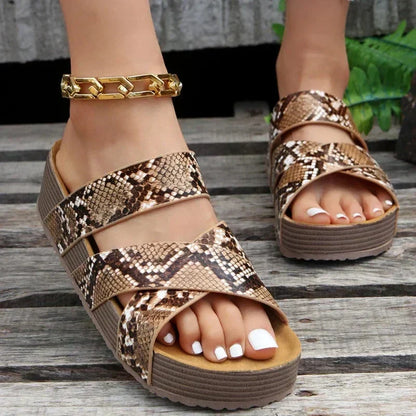 Sandali Eleganza Intrecciata Valérie