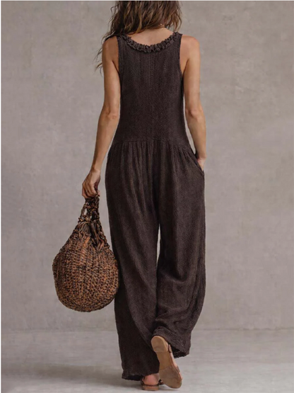 Mirella™ | Maglione elegante e comodo con volant e scollo a V